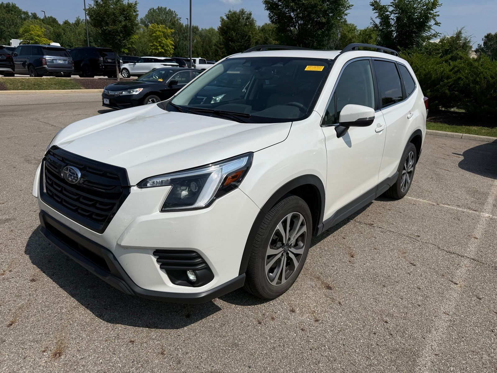 2024 SUBARU Forester