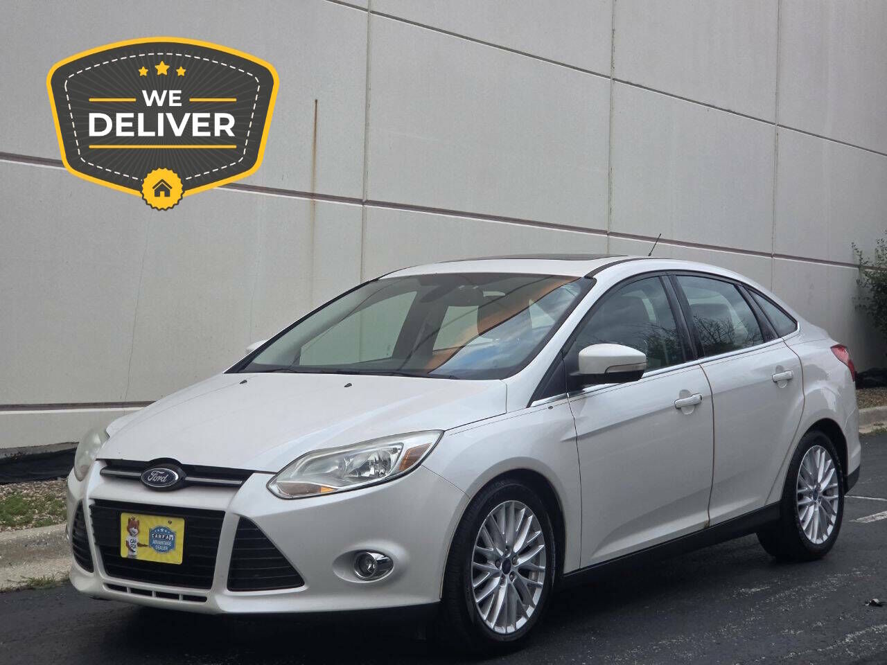 2012 FORD Focus