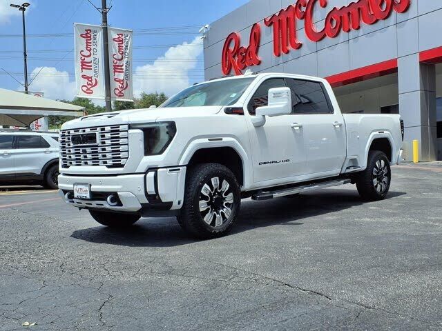 2025 GMC Sierra HD