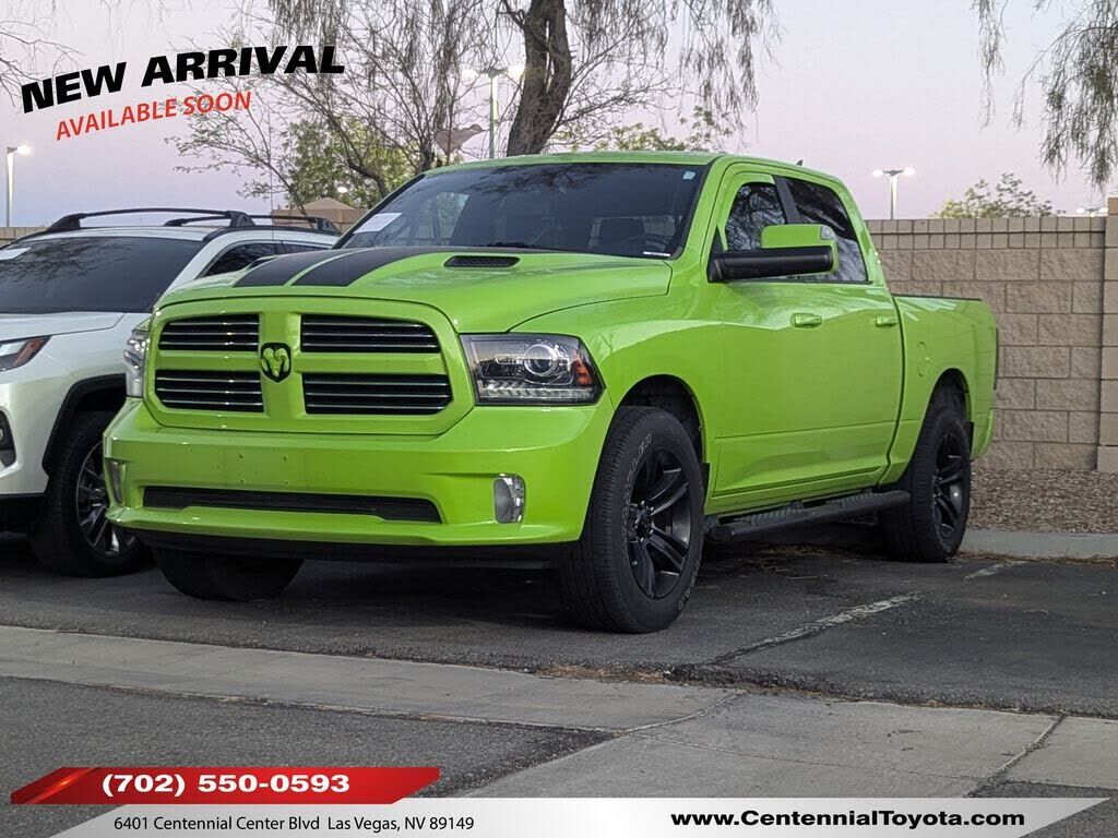 2017 RAM 1500