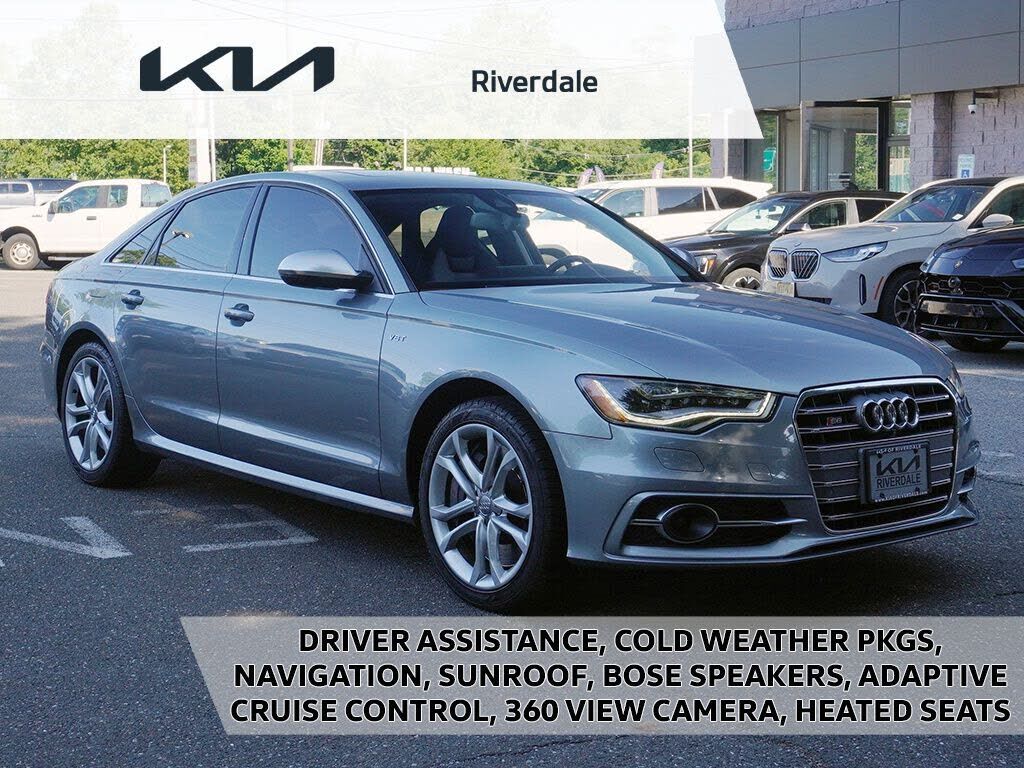 2014 AUDI S6