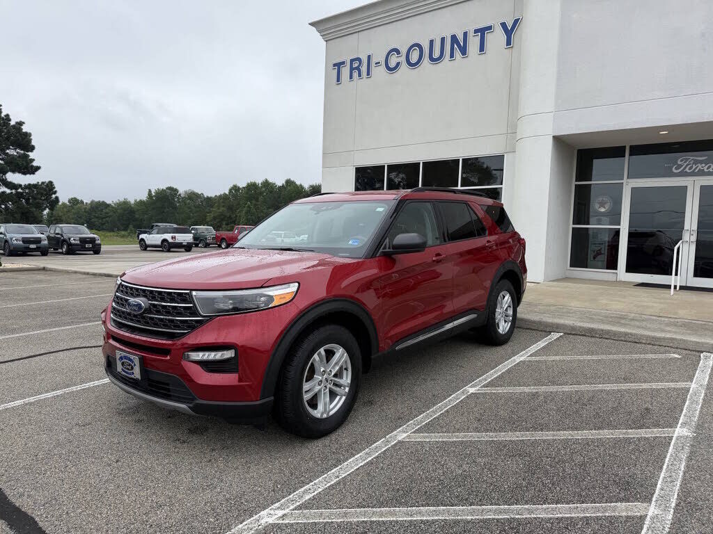 2023 FORD Explorer