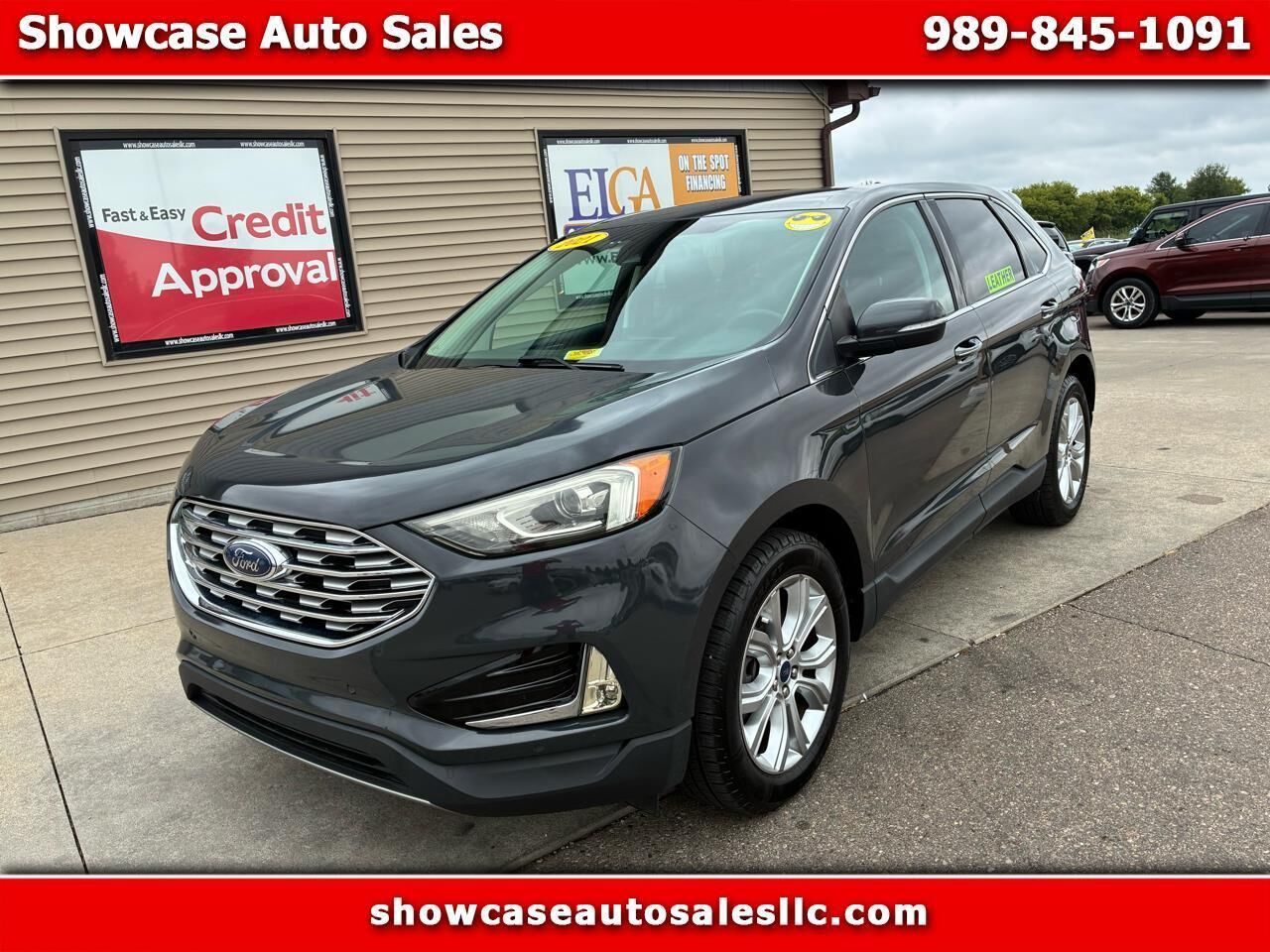 2021 FORD Edge