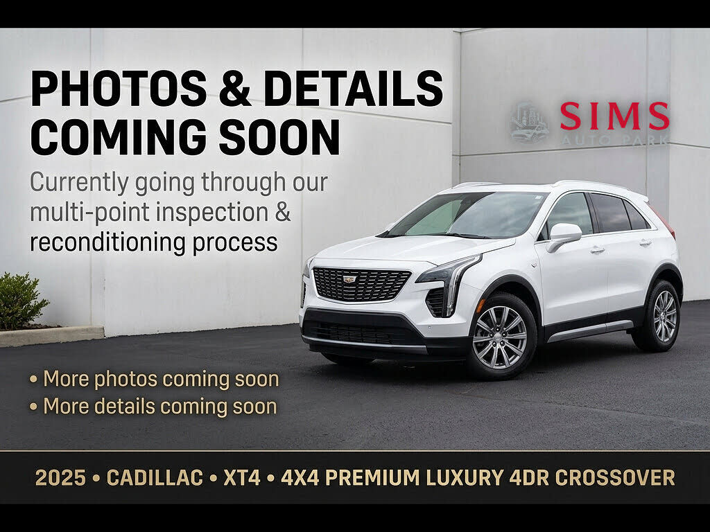 2025 CADILLAC XT4