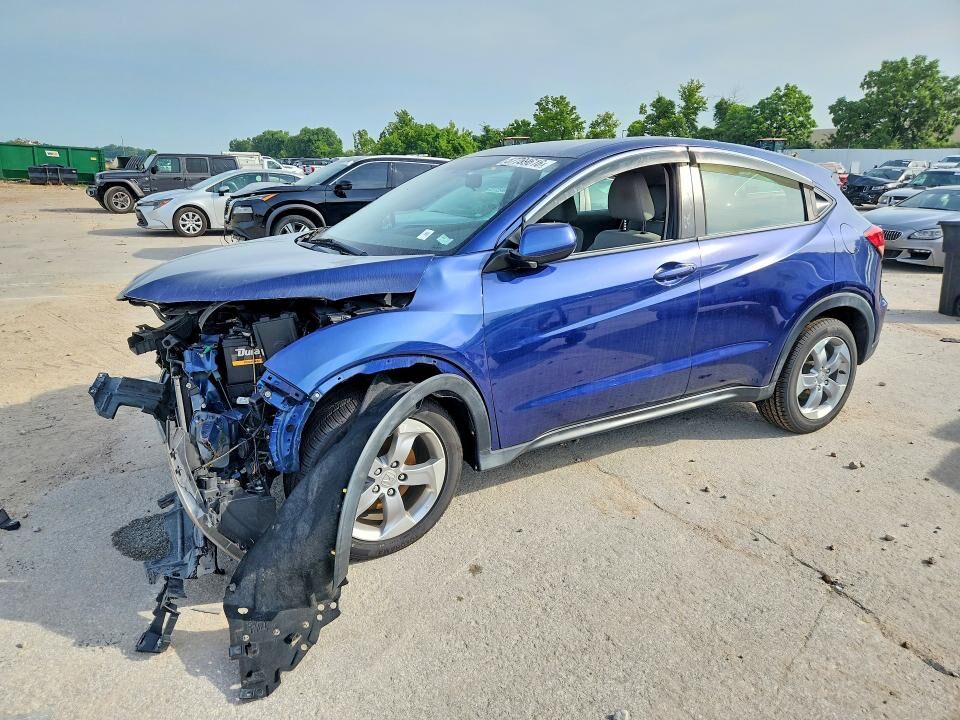 2017 HONDA HR-V