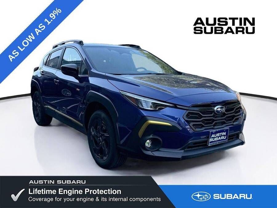 2026 SUBARU Crosstrek