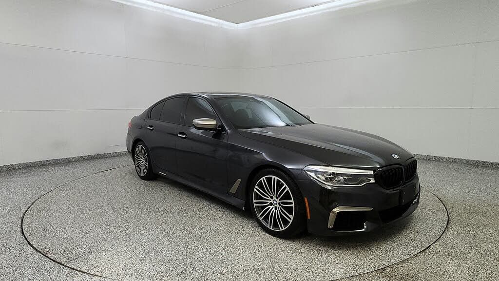 2018 BMW M5