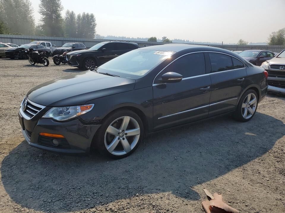 2012 VOLKSWAGEN CC