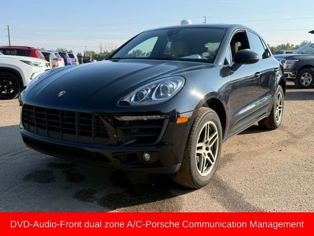 2018 PORSCHE Macan