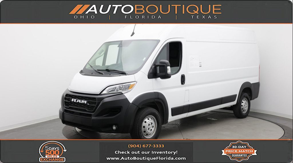 2025 RAM Promaster 2500