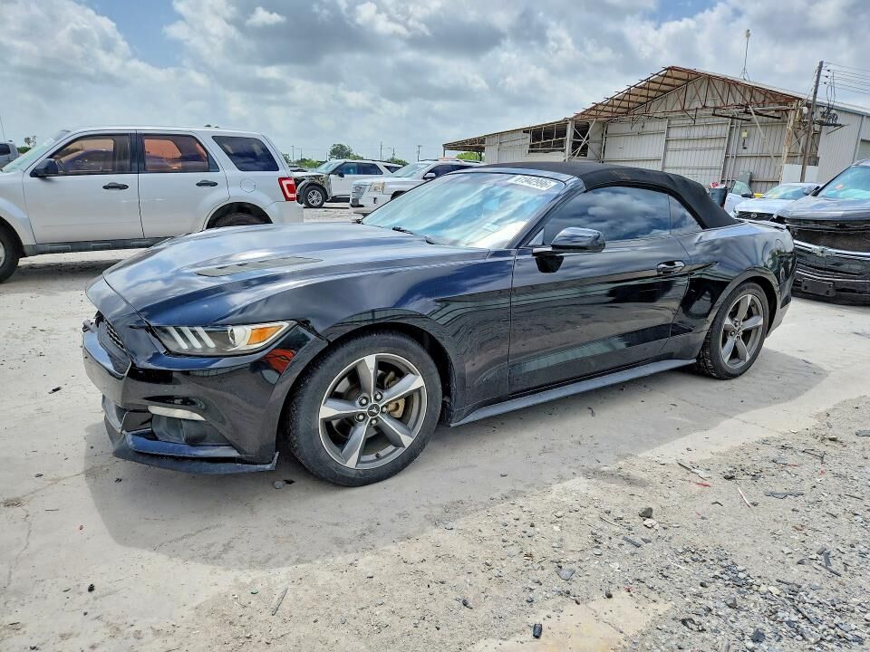 2017 FORD Mustang