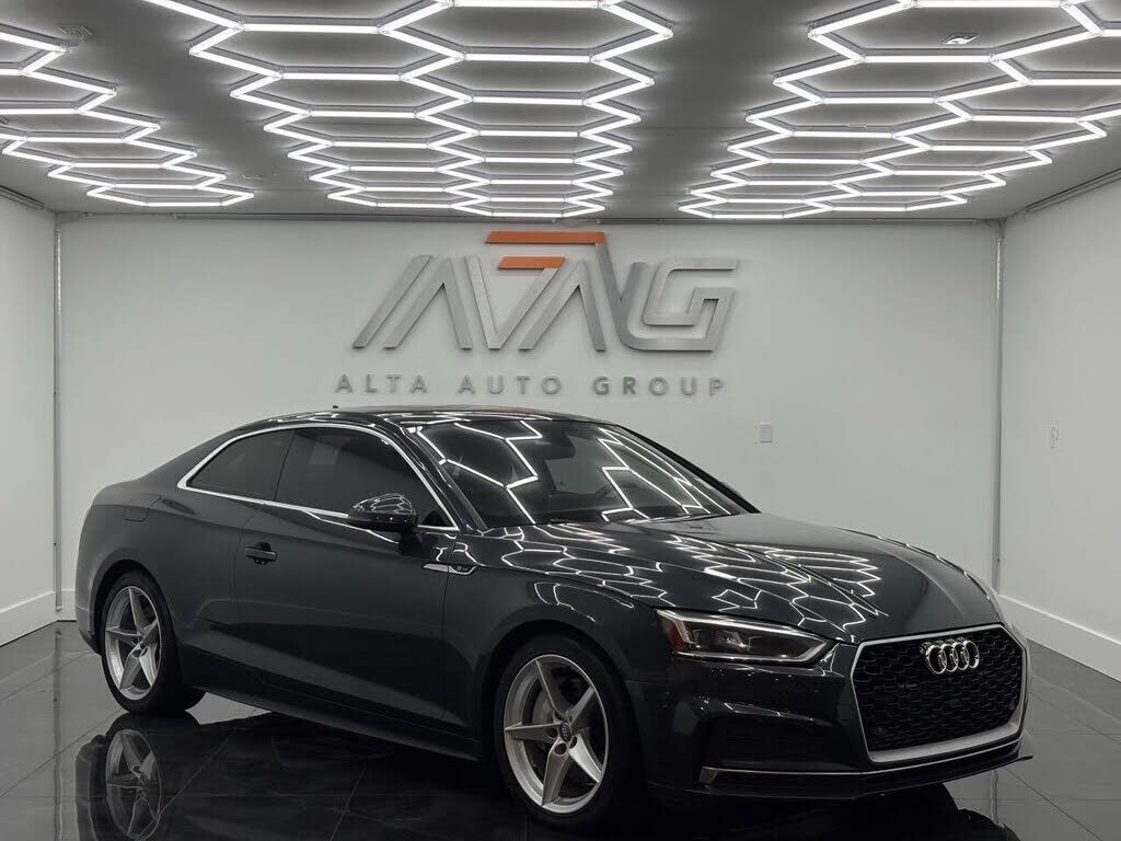 2018 AUDI A5