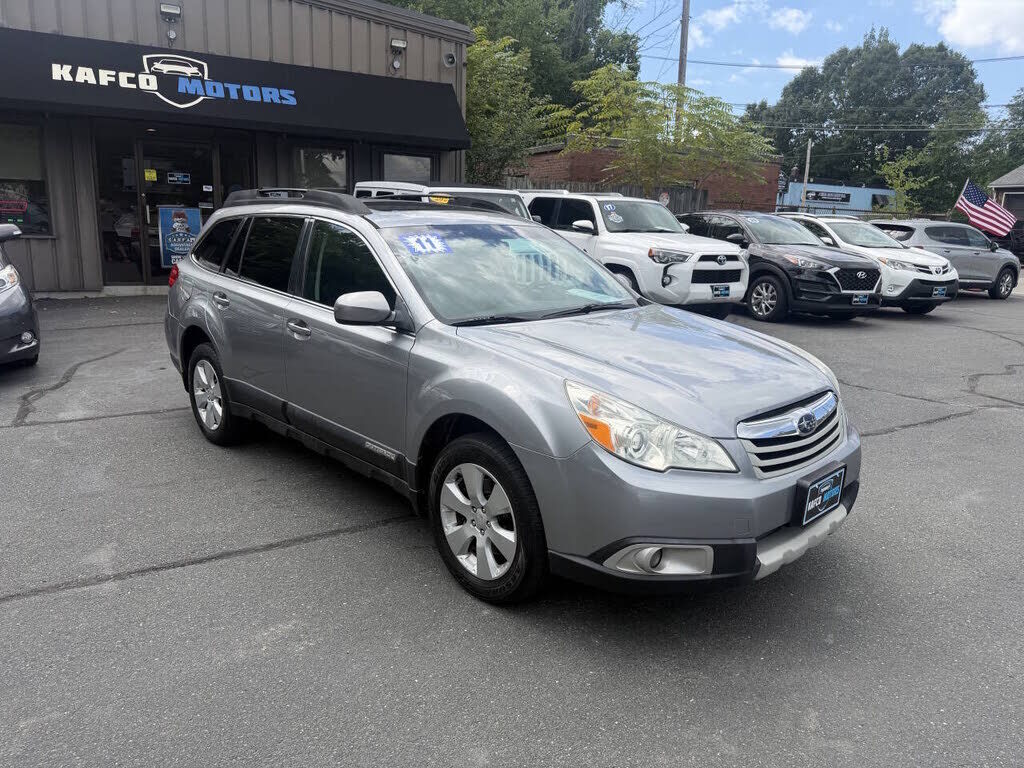 2011 SUBARU Outback