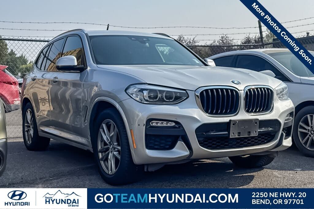 2019 BMW X3