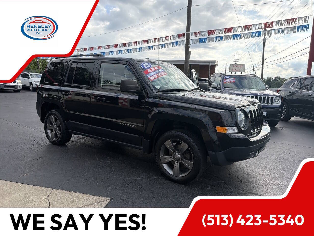2015 JEEP Patriot