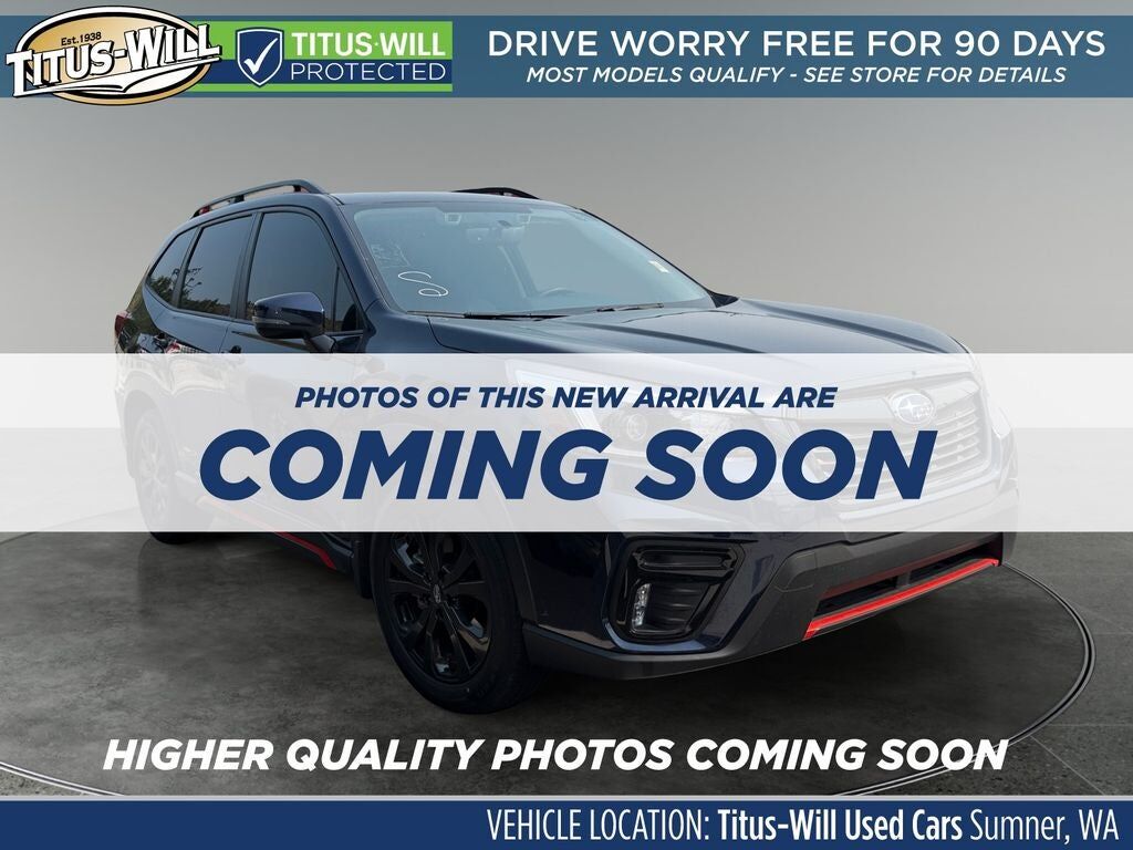 2021 SUBARU Forester