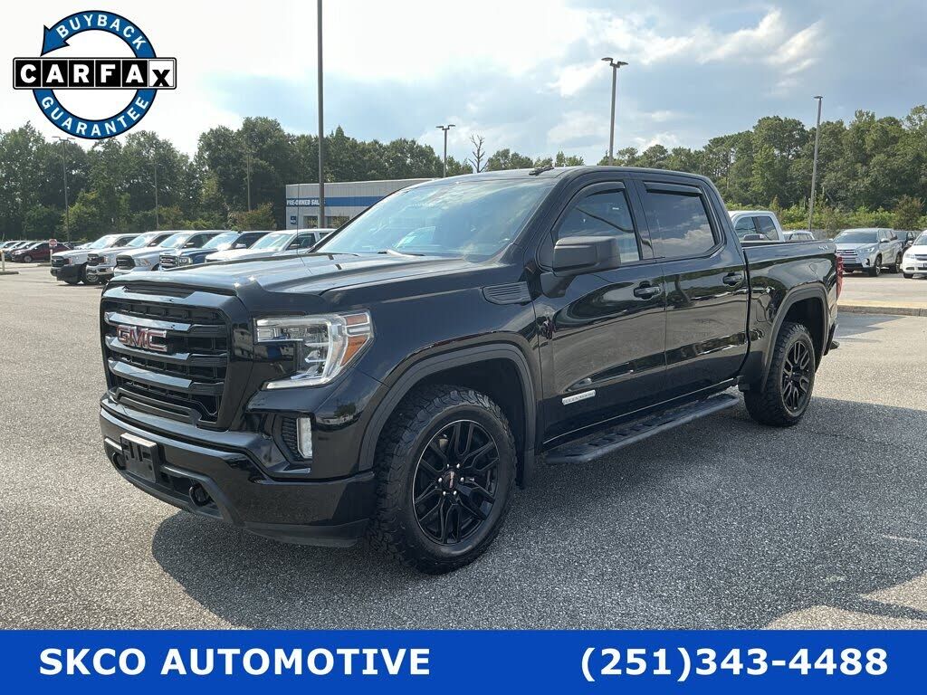 2022 GMC Sierra Limited
