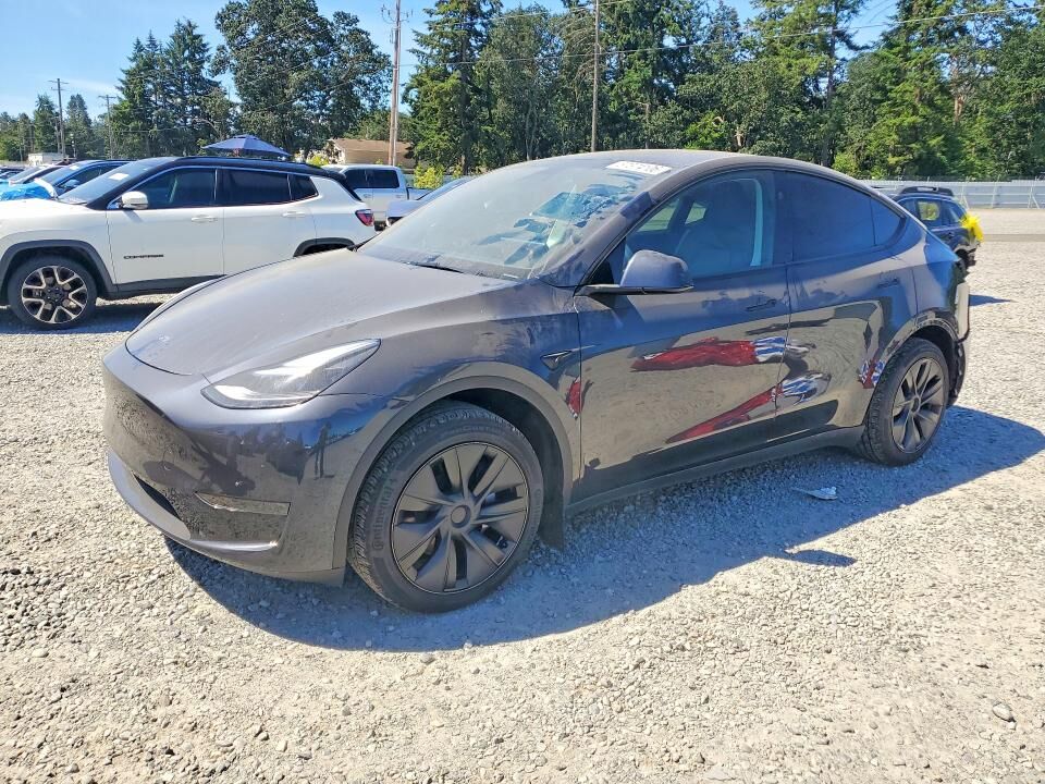 2025 TESLA Model Y