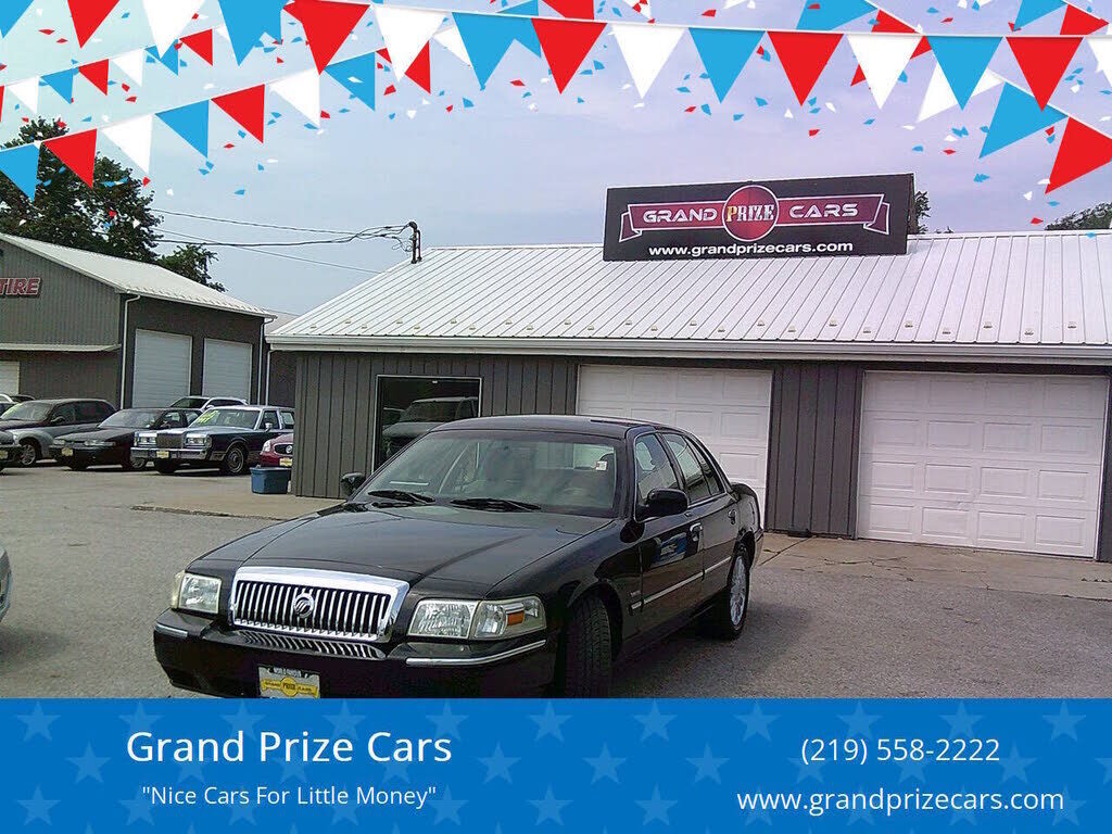 2010 MERCURY Grand Marquis