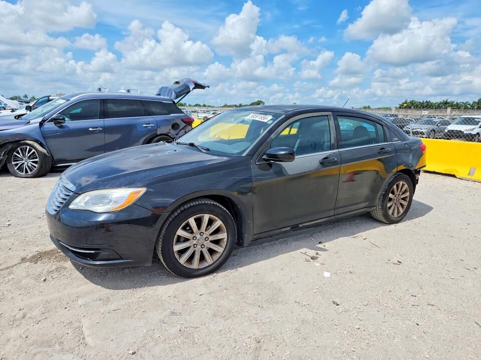 2011 CHRYSLER 200