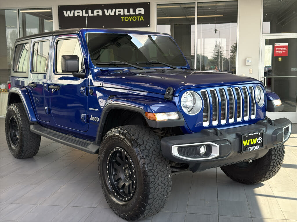 2018 JEEP Wrangler