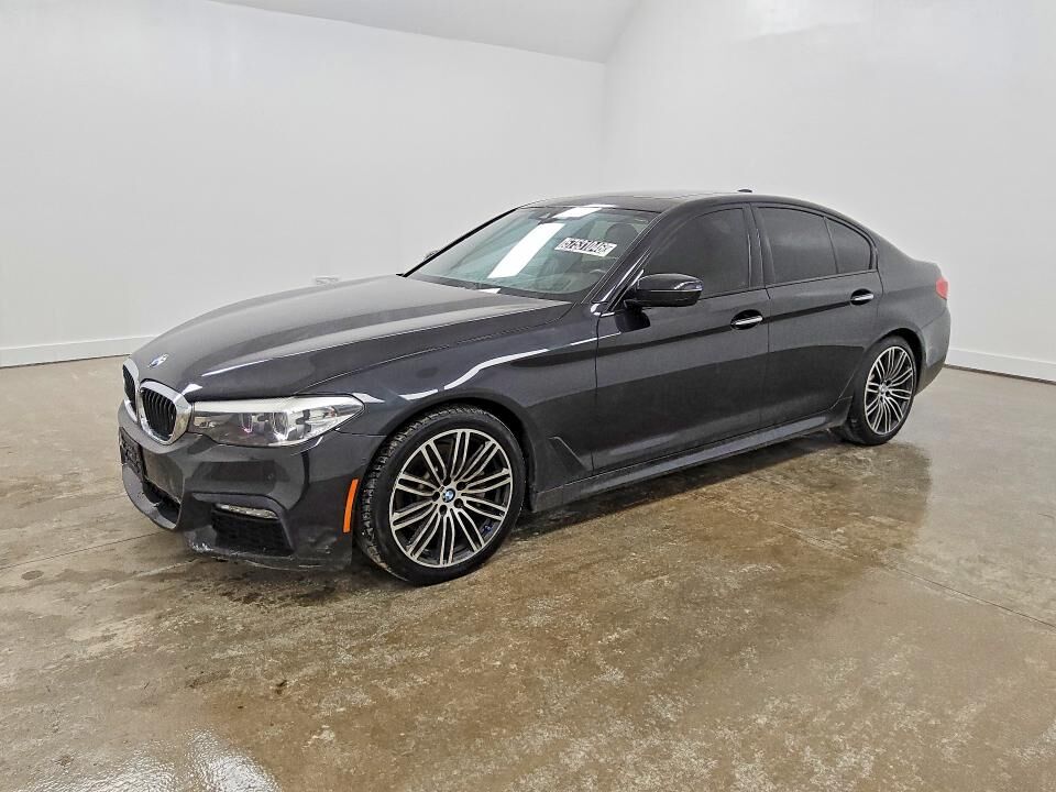 2018 BMW 5 Series