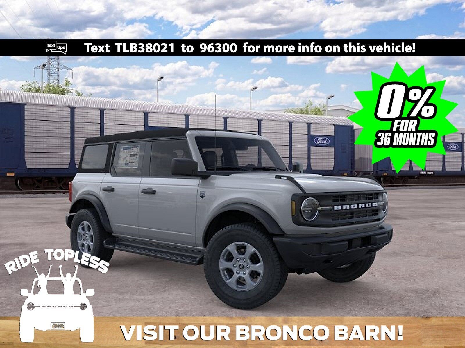 2026 FORD Bronco