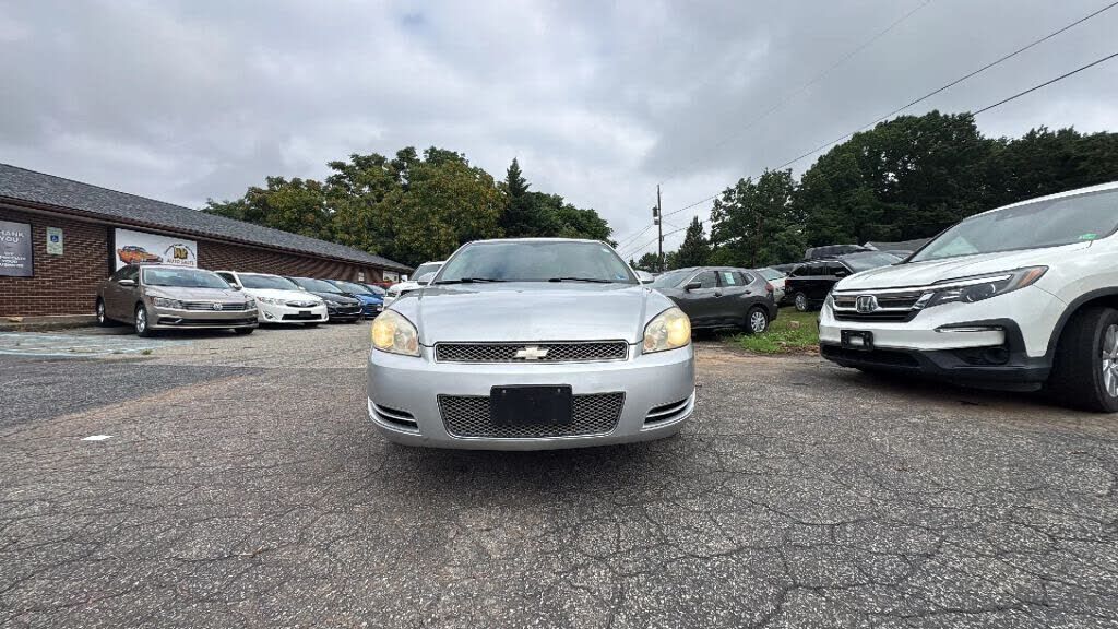 2012 CHEVROLET Impala