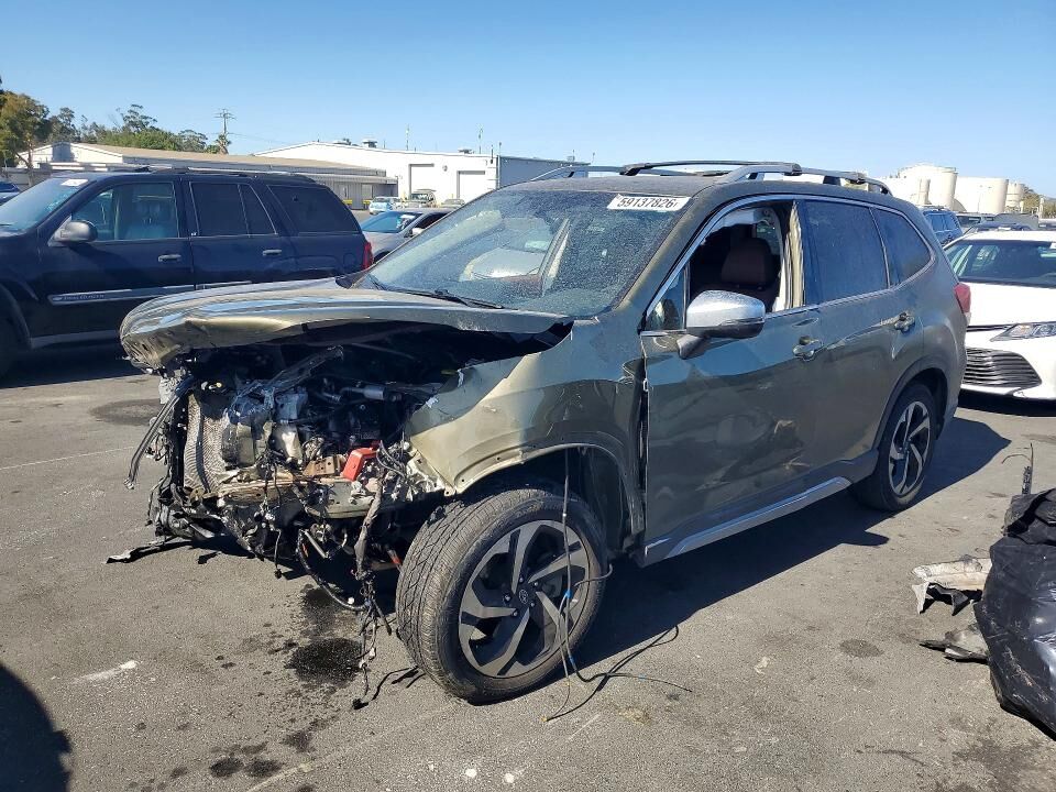 2022 SUBARU Forester