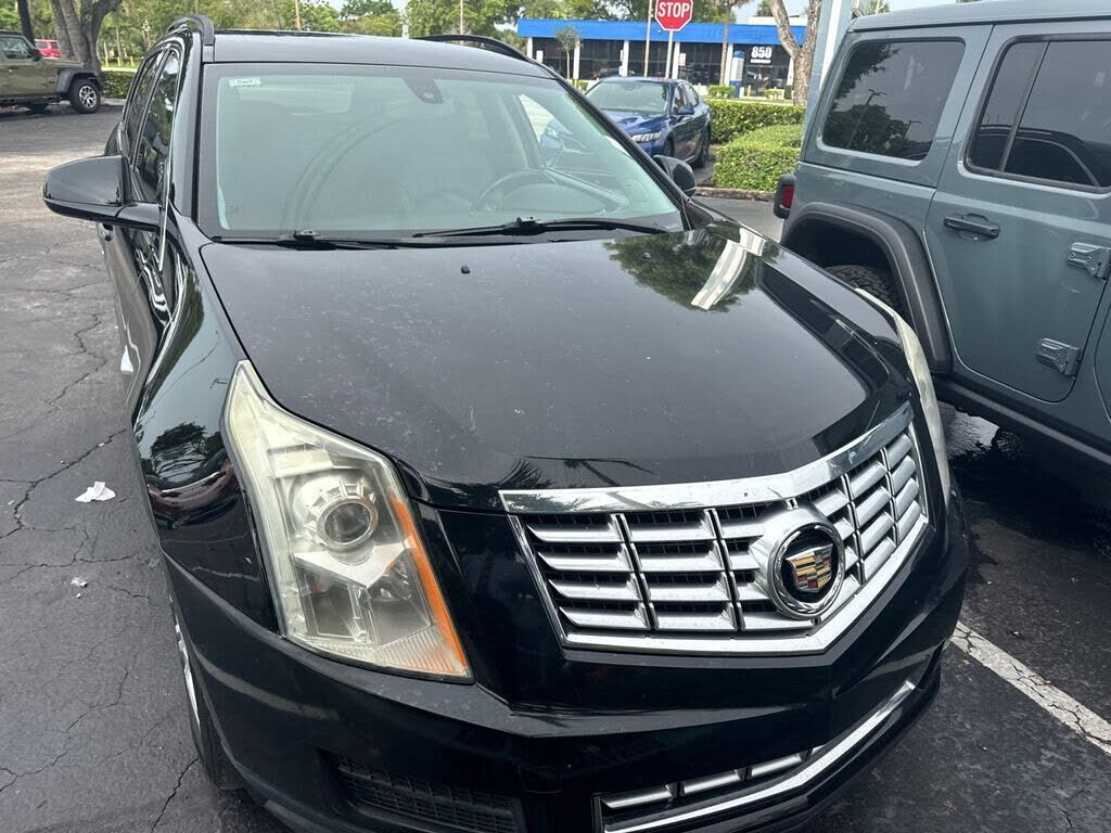 2016 CADILLAC SRX