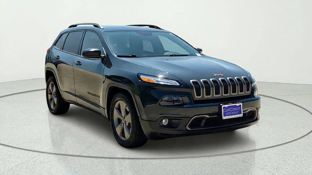 2017 JEEP Cherokee
