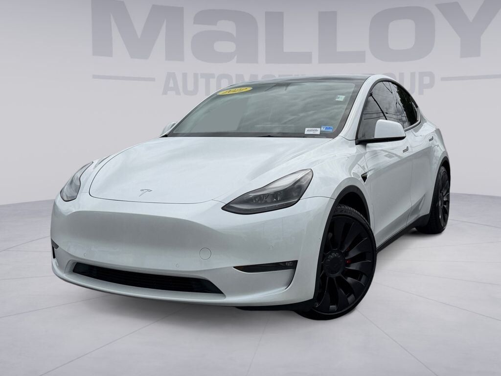 2022 TESLA Model Y