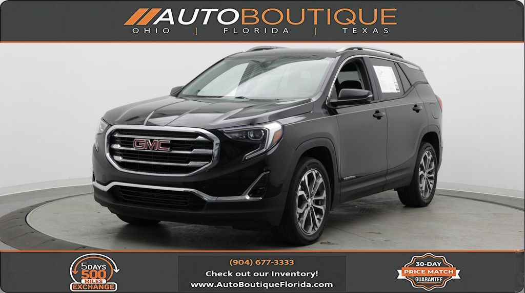 2021 GMC Terrain