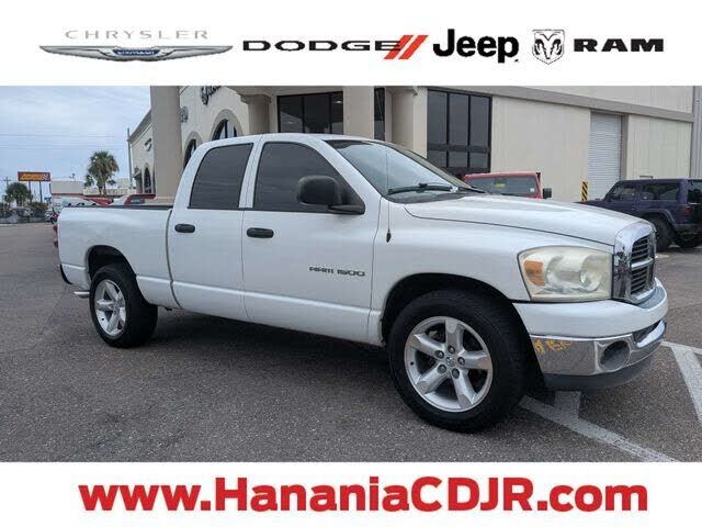 2007 DODGE Ram
