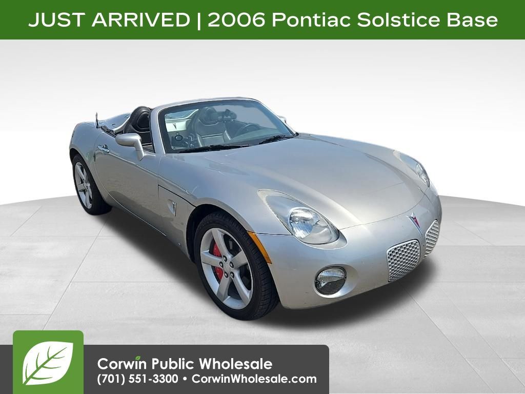 2006 PONTIAC Solstice