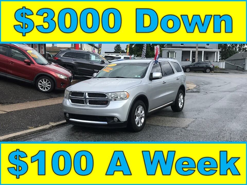 2013 DODGE Durango