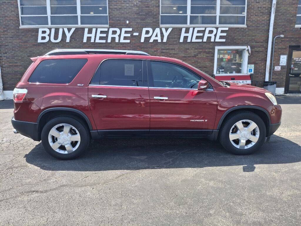 2008 GMC Acadia