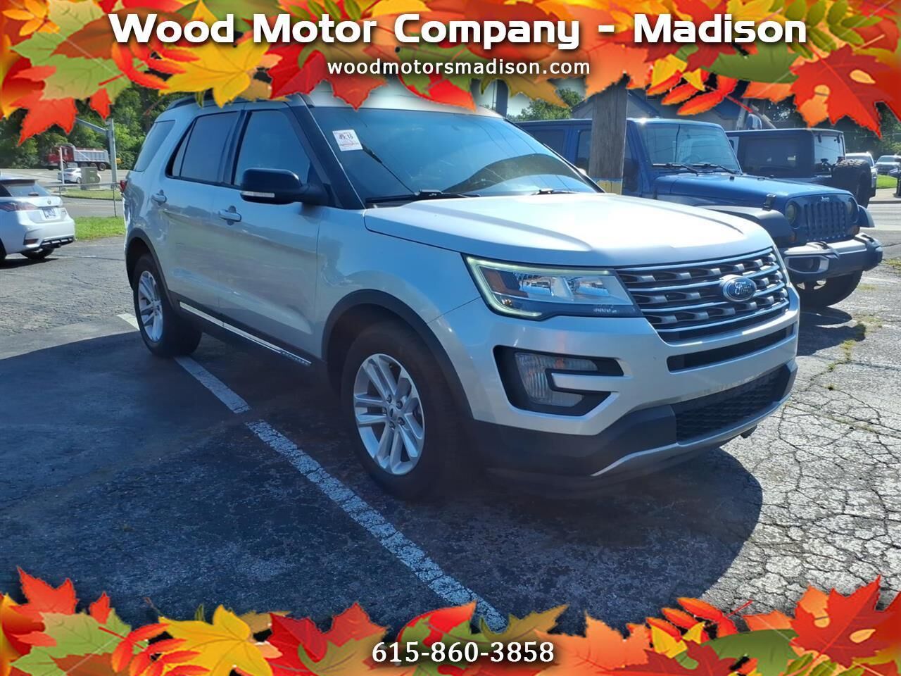 2017 FORD Explorer