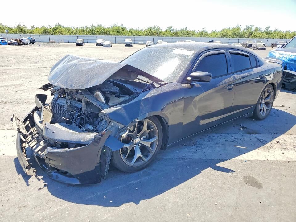 2015 DODGE Charger