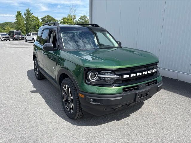 2023 FORD Bronco