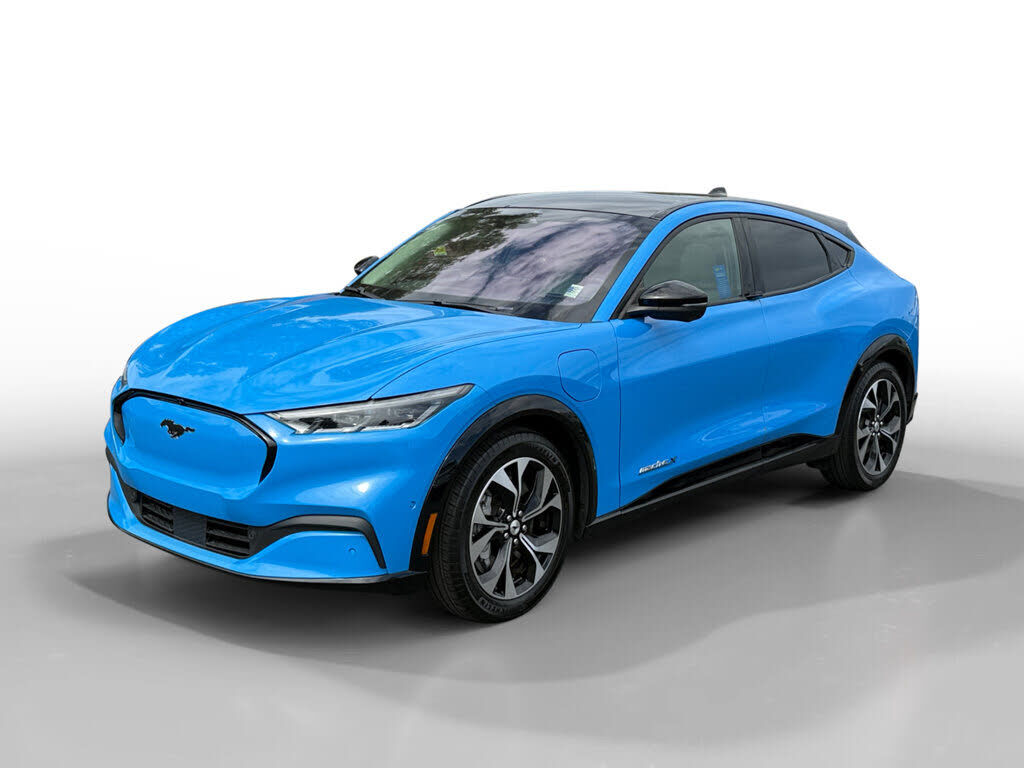 2022 FORD Mach-E