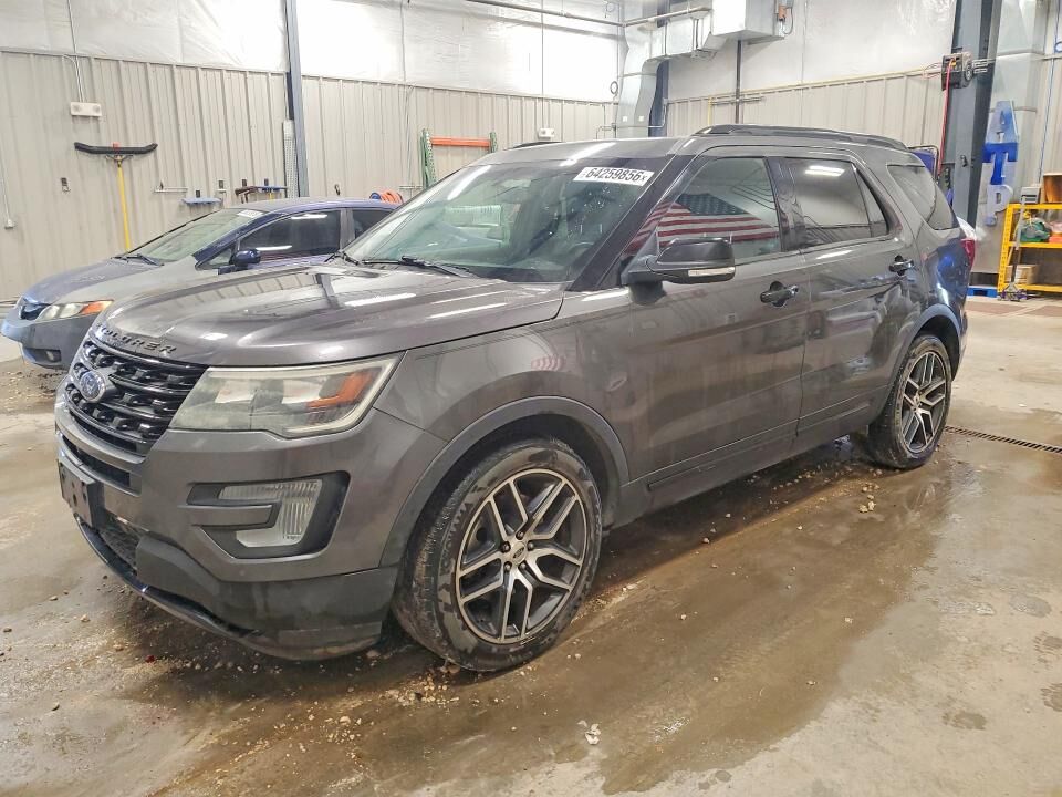 2016 FORD Explorer