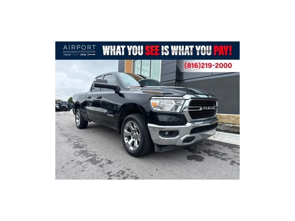 2021 RAM 1500