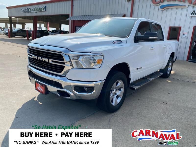 2021 RAM 1500