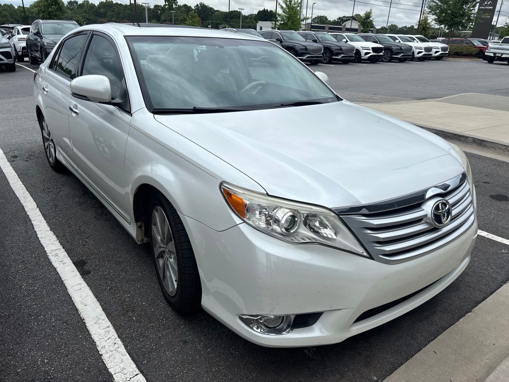 2012 TOYOTA Avalon