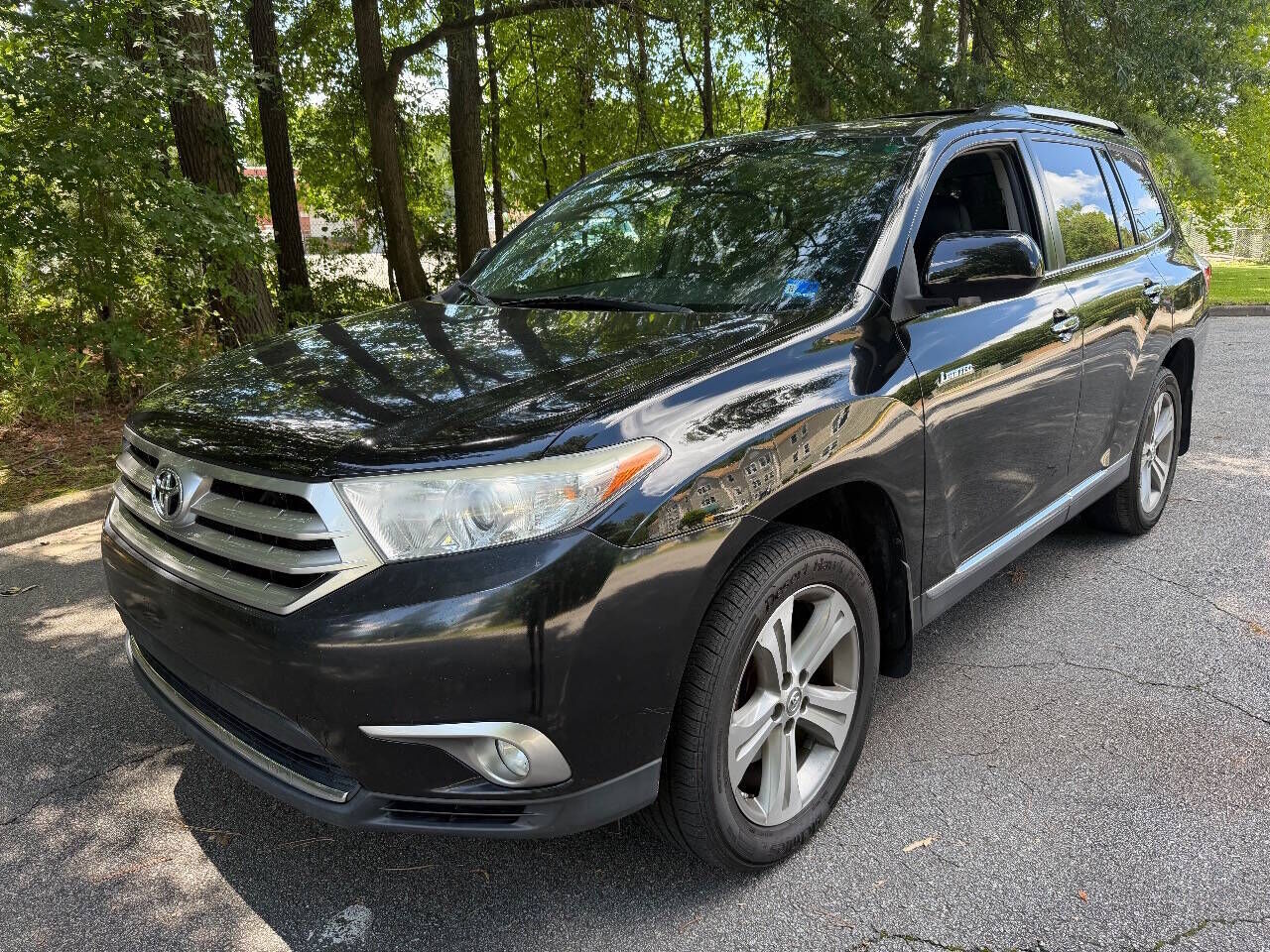 2012 TOYOTA Highlander