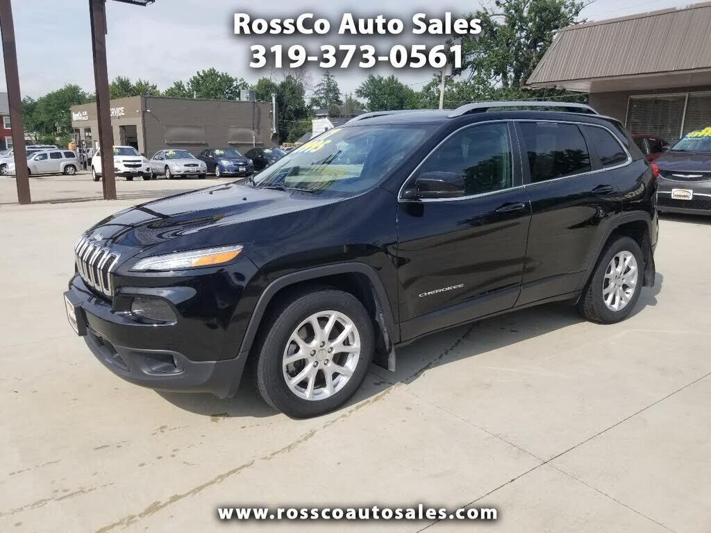 2017 JEEP Cherokee