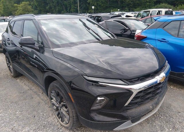 2024 CHEVROLET Blazer