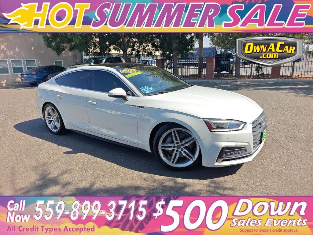 2019 AUDI A5