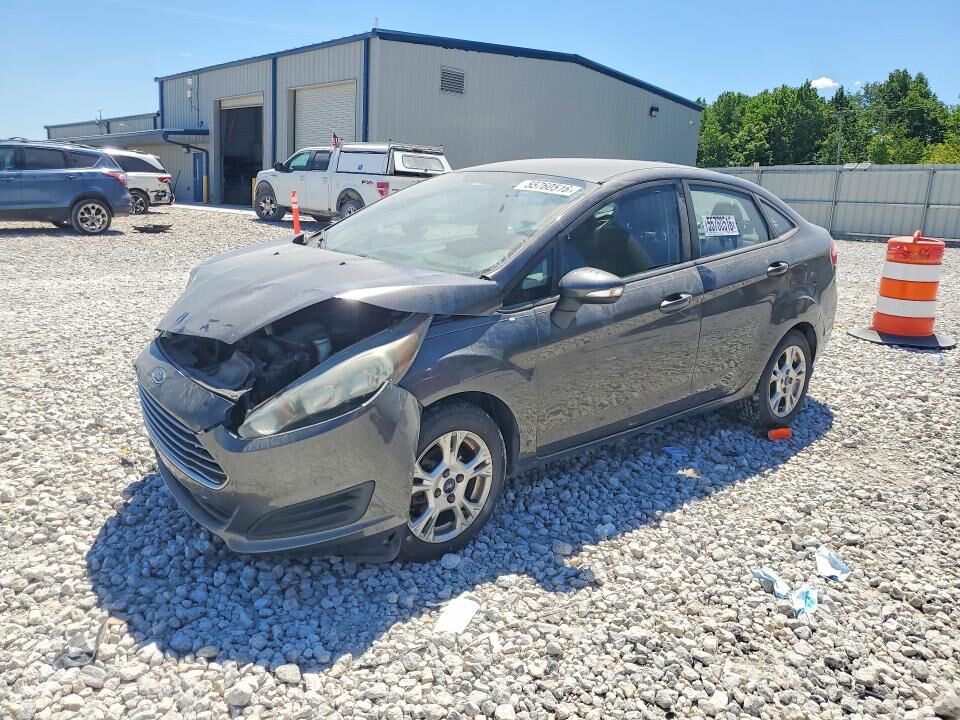 2016 FORD Fiesta